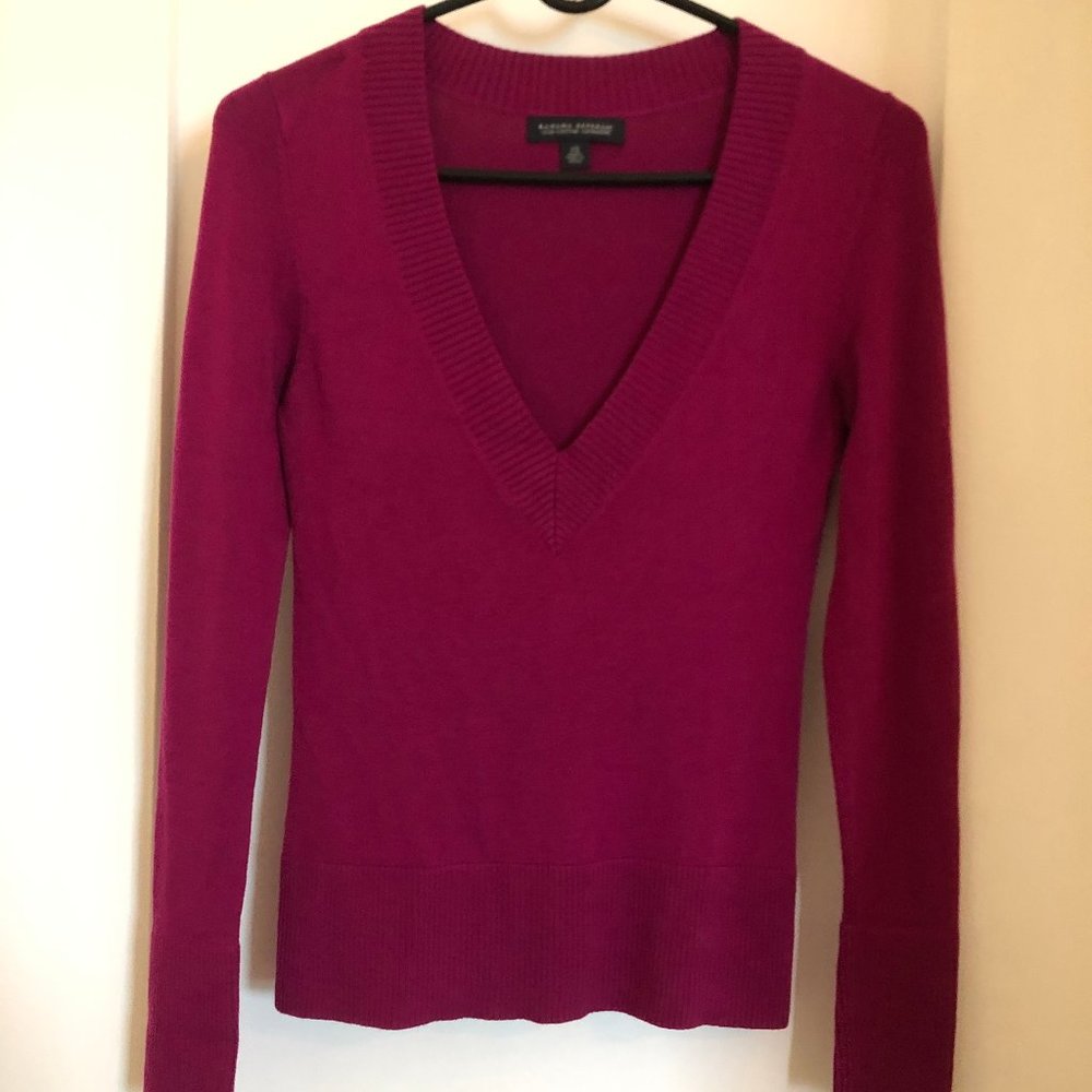 Banana Republic V Neck Long Sleeve